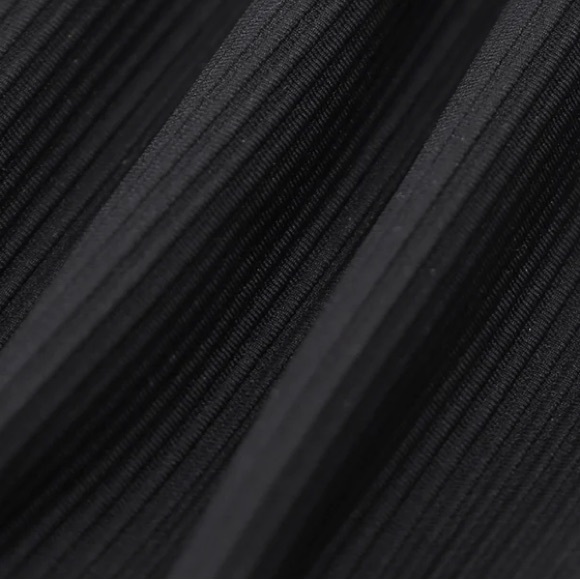 Berlook - Black Cut Out Backless One-Piece Swimsuit - Picture 10 of 10